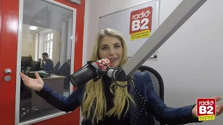 Beatrice Egli zu Gast bei radio B2 - Chefsache, Macher im Gespräch