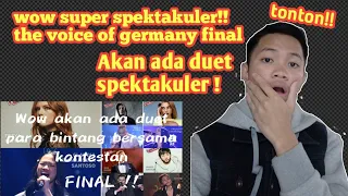 Claudia akan berduet bersama bintang di Final the voice of germany