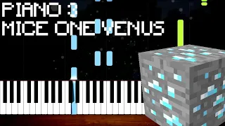 Piano 3 / Mice On Venus - Minecraft Piano Tutorial [Nivek.Piano]