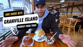 Granville Island Public Market Food Tour + Vancouver’s BEST Clam Chowder!