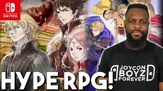 Project Triangle Strategy is Giving me HUGE Fire Emblem Three Houses Vibes! Switch Demo Impressions!