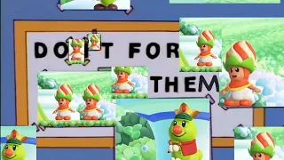 Super Mario Wonder Direct in a Nutshell