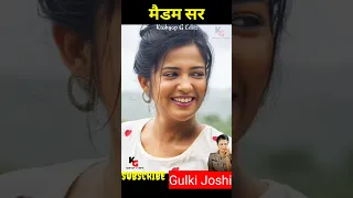 Gulki Joshi (मैडम सर) transformation 1990 to Present journey#gulki_joshi #transformation #shortvideo