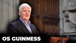 Os Guinness Talks About Signals of Transcendence, Coming to Faith + Habits to Stay Centered