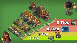 Clan Capital Troops Tier List! - Clash of Clans