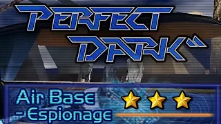 Perfect Dark Air Base - Espionage - (Perfect Agent)