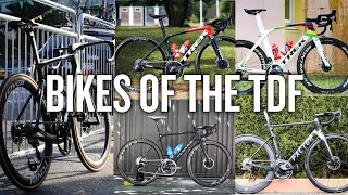 Bikes of the 2020 Tour de France