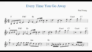 Every Time You Go Away