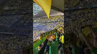 L’hymne du FC NANTES au Stade De France, Finale Coupe de France vs Nice