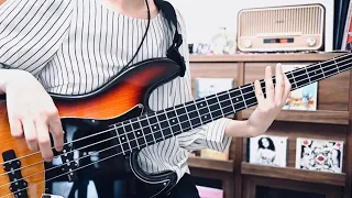 Zitti E Buoni/MÅNESKIN/bass cover