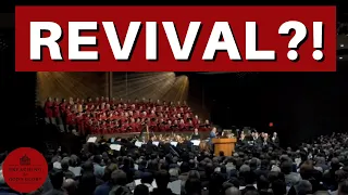 Revival breaks out at Grace Community Church!!! | John MacArthur, Shepherds Conference, like Asbury?