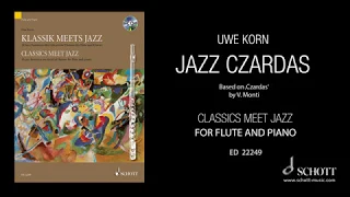 Jazz Czardas by Uwe Korn from "Classics Meet Jazz" for flute and piano