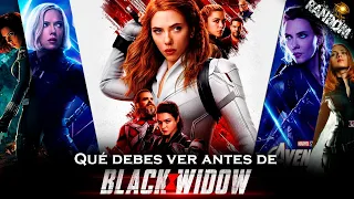 ¿Qué debes ver para entender Black Widow?