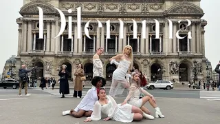[KPOP IN PUBLIC ONETAKE PARIS] Apink 에이핑크 'Dilemma' Dance cover by BUDDIE'S from FRANCE