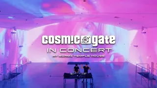 Cosmic Gate In Concert at Temple House, Miami (03.10.2020)