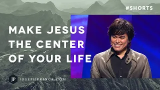 Make Jesus The Center Of Your Life | Gospel Partner #Shorts