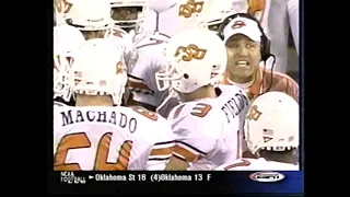 2001  Oklahoma State Cowboys  at  Oklahoma Sooners   Week 12