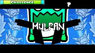 MULKID? | "Mulpan Challenge #21" | Geometry dash 2.11