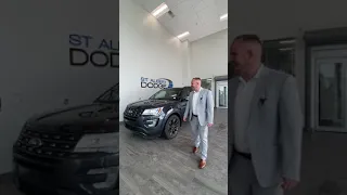 Check out this 2017 Ford Explorer XLT at St. Albert Dodge #shorts