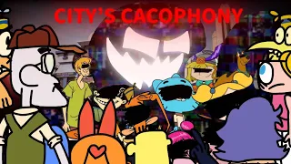 FNF X PIBBY Chapter One: Episode 23: CITY’S CACOPHONY