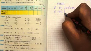 Задача 1010, Математика, 6 клас, Тарасенкова 2014
