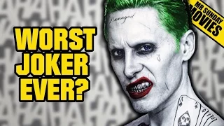 Worst JOKER Ever In SUICIDE SQUAD?