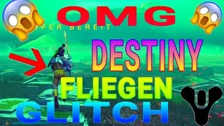 DESTINY FLIEGE GLITCH | EXTREM 😱 OMG | german | HD | by MANGOEIS