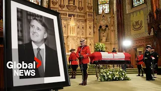 Remembering Brian Mulroney: Former Canadian PM laid in repose in Montreal | FULL