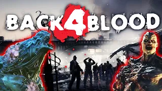 ОРДЫ ЗОМБИ КАК В КИНО! - Back 4 Blood 2022