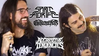 Spirit Adrift on boundaries with Gatecreeper, going from doom to heavy metal | Aggressive Tendencies
