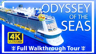 Odyssey of the Seas | Full Walkthrough Ship Tour & Review | New ship | Royal Caribbean Cruise Lines