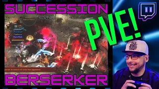 BDO BERSERKER PVE | HEXE SANCTUARY 42.7k TRASH!