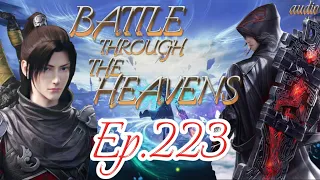 BATTLE THROUGH THE HEAVENS EP. 223 NINE CHANGES TO TURN SHENG ENGLISH AUDIO