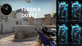 useful flash on A DUST2 | csgo flash 2023