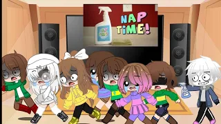 Sans harem react naptime