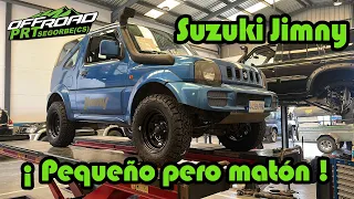 Suzuki Jimny PRT - Pequeño pero matón.