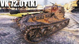 VK 72 01 K,  РАСКАТАЛ ХИМЕЛЬДОРФ, ВЗЯЛ КОЛОБАНОВА