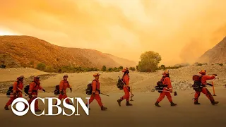 California lacks inmate firefighters due to COVID prison releases