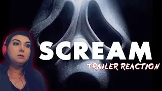 SCREAM (2022) OFFICIAL TRAILER REACTION | Whats your favourite scary movie?