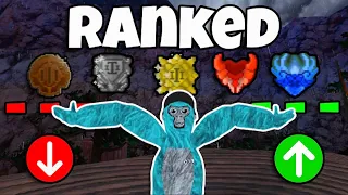 Gorilla Tag Added RANKED…