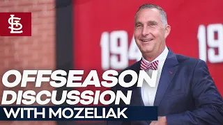 A Discussion with Mozeliak: The 2023-'24 Offseason | St. Louis Cardinals