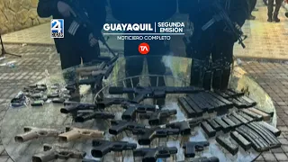 Noticiero de Guayaquil (Segunda Emisión 10/05/24)