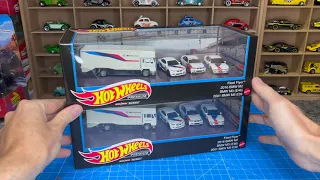 Unboxing Hot Wheels Premium Collector BMW M Series Diorama Set (2022)