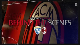 Behind the Scenes | A different POV of Brescia v AC Milan