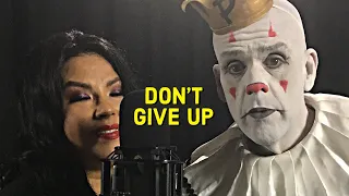 Puddles Pity Party - Don't Give Up - Peter Gabriel Cover ft. Rebekah Del Rio