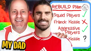 My Dad REBUILDS Ajax on FM24