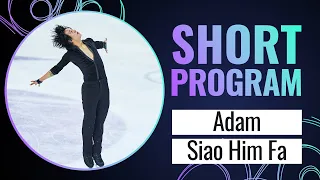 Adam SIAO HIM FA (FRA) | Men Short Program | Kaunas 2024 | #EuroFigure