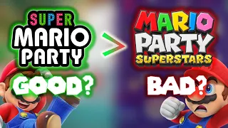 Is Super Mario Party Better than Mario Party Superstars?