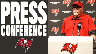 Bruce Arians on 31-15 Win Over the Philadelphia Eagles in the Wild Card Round | Press Conference