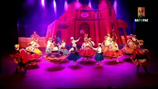 Danza Waka Waka (ballet BAFOPAZ - Bolivia)